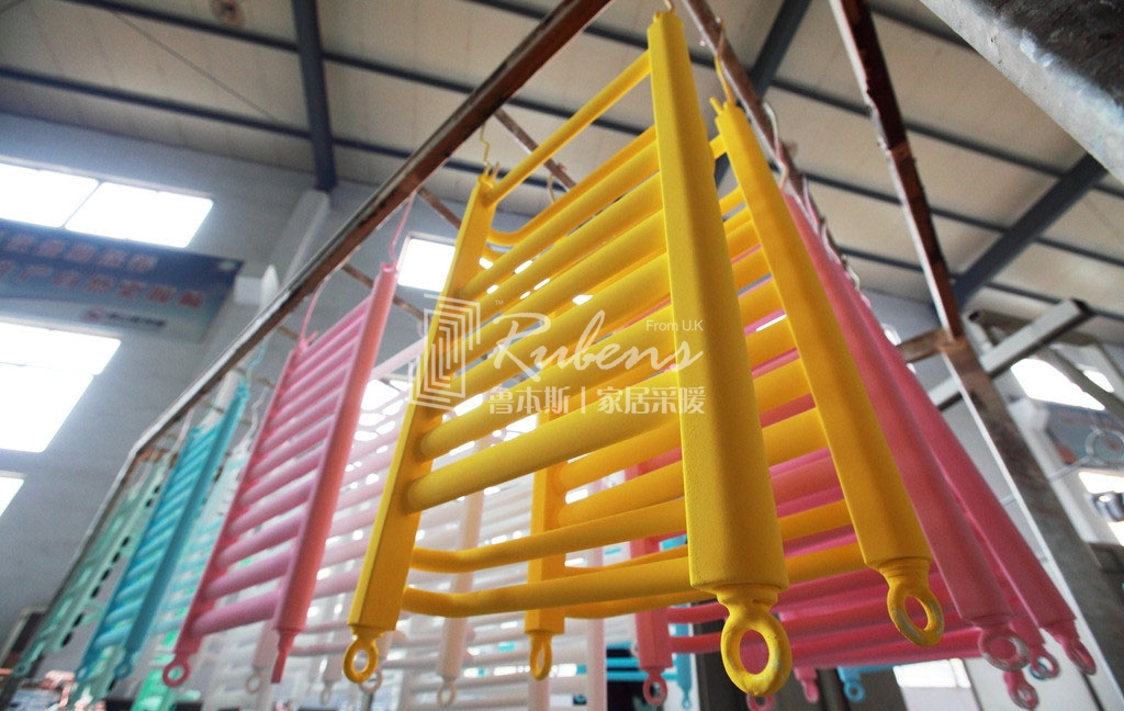 暖氣片外觀噴涂工藝：噴砂、拋丸、化學(xué)處理