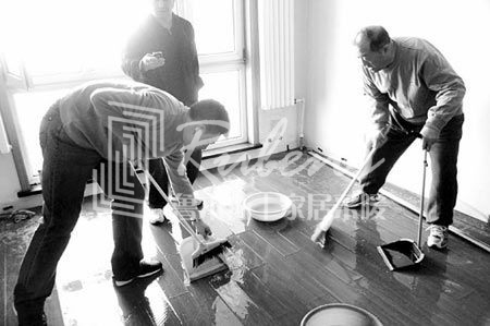 魯本斯，暖氣片上凍